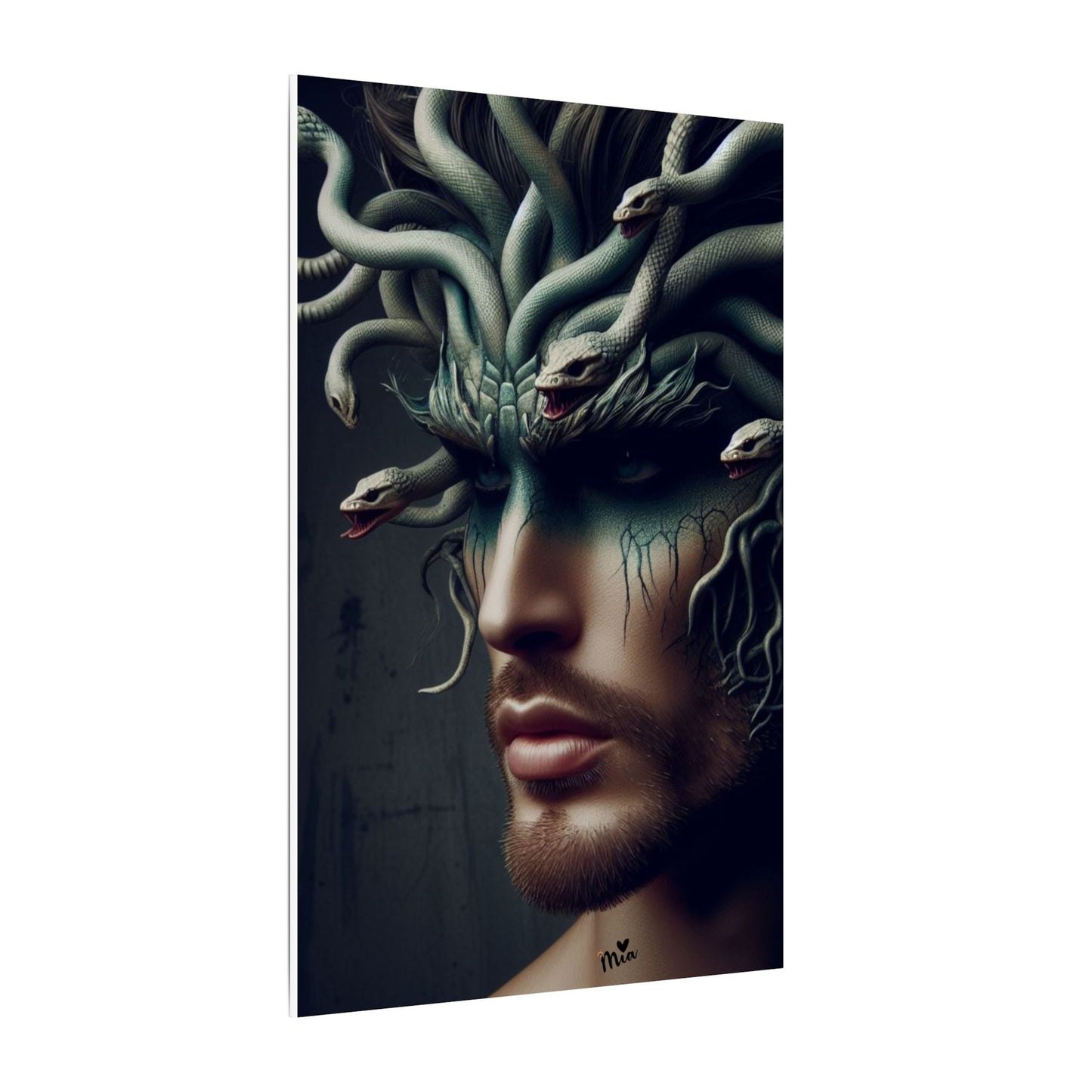Mia Art's Male Medusa