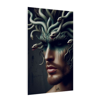 Mia Art's Male Medusa