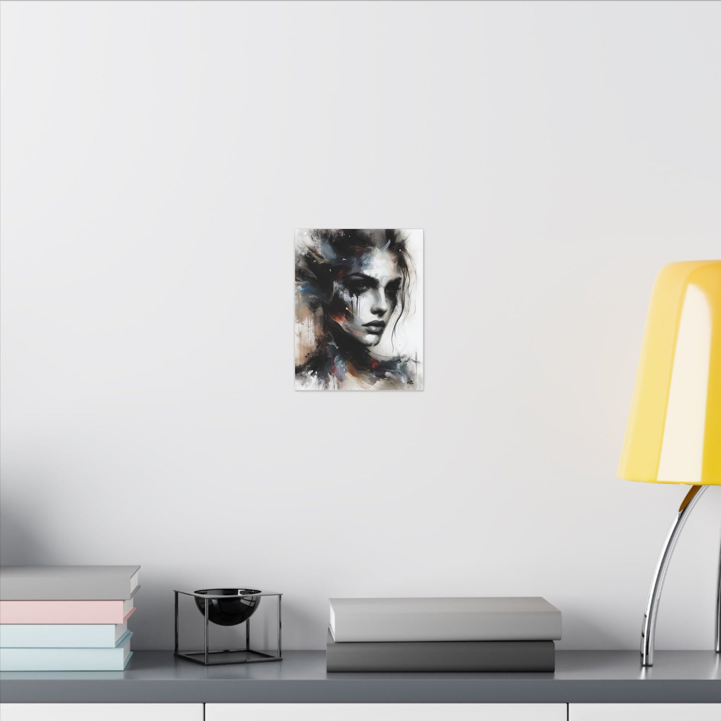 Matte Canvas, Stretched, 0.75"