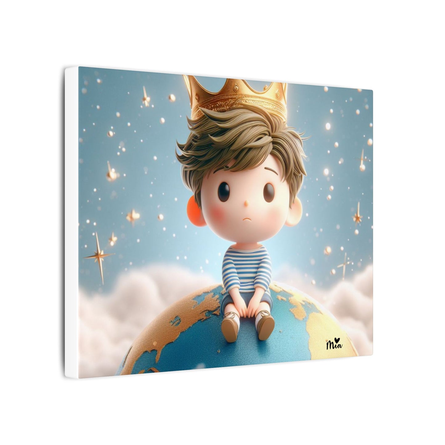 Mia Collection Matte Canvas, Stretched, 0.75"