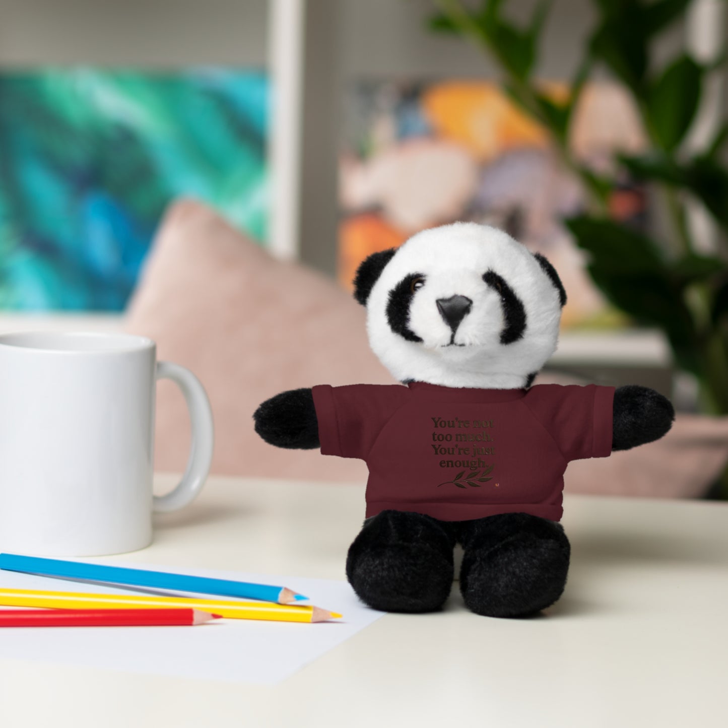 Emotional Support Plush by Just Mia