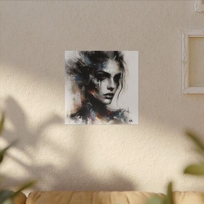 Matte Canvas, Stretched, 0.75"