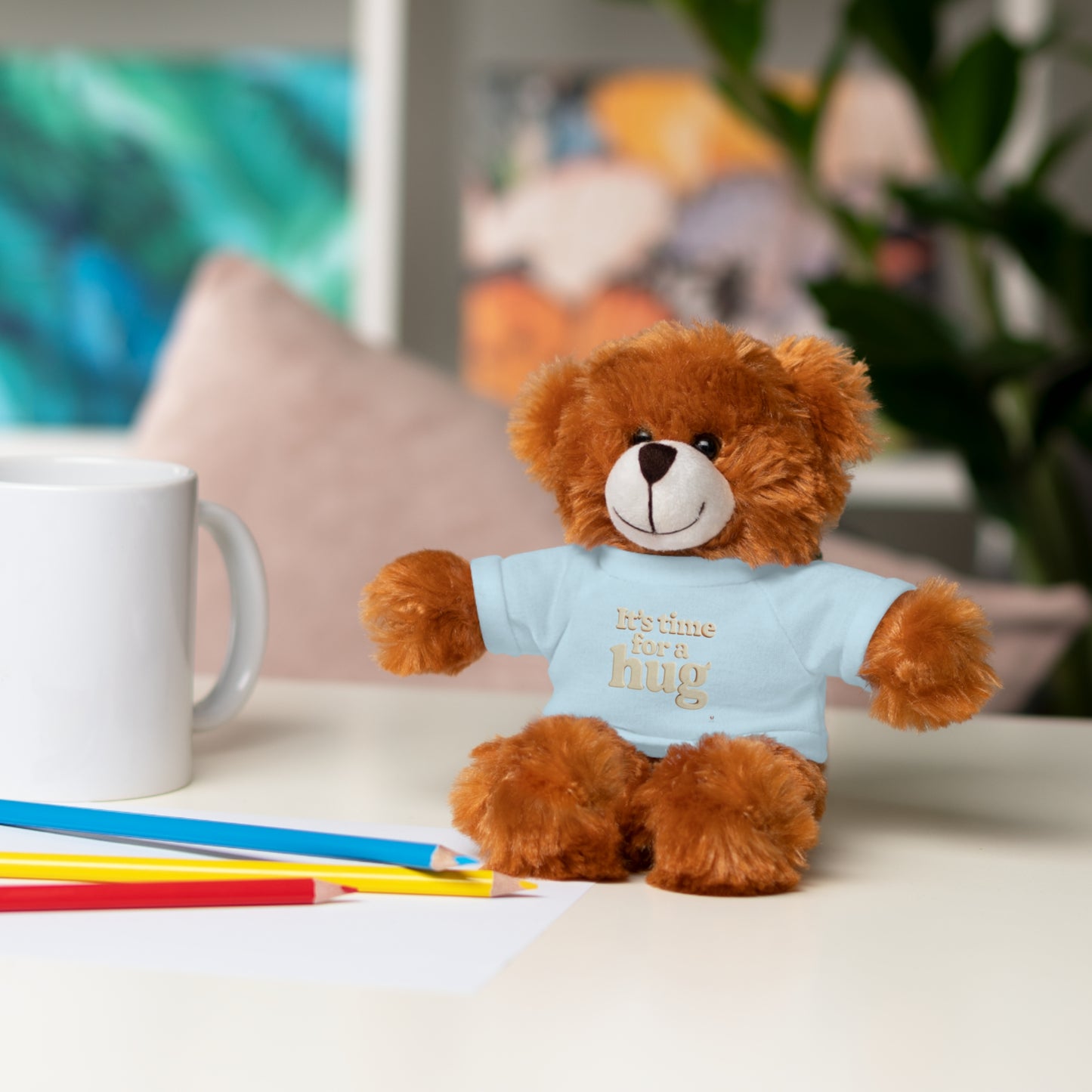 Emotional Support Plush by Just Mia