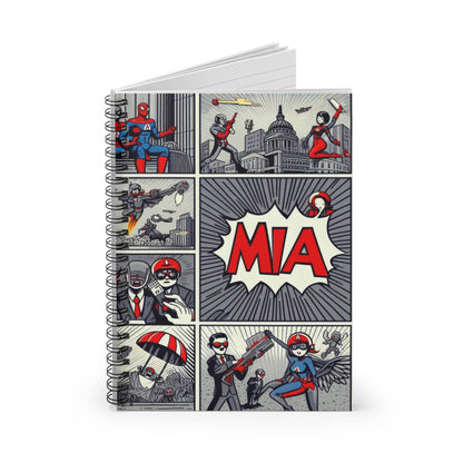 Mia Collection Spiral Notebook