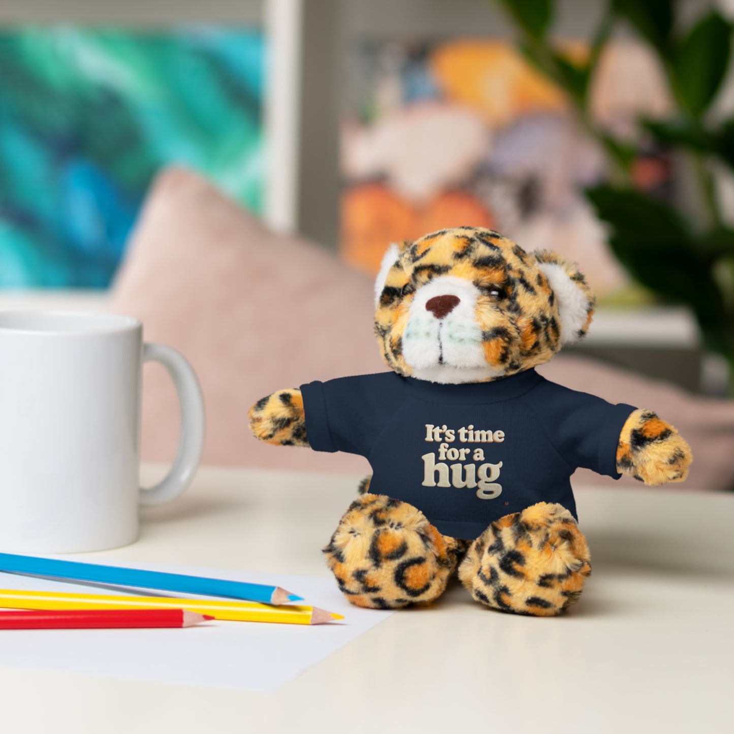 Emotional Support Plush by Just Mia