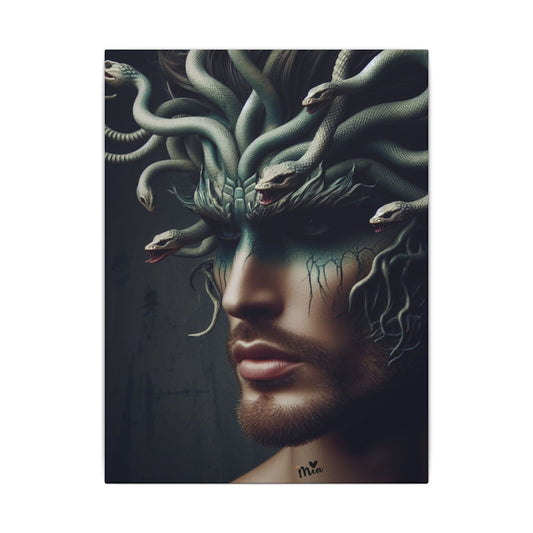 Mia Art's Male Medusa