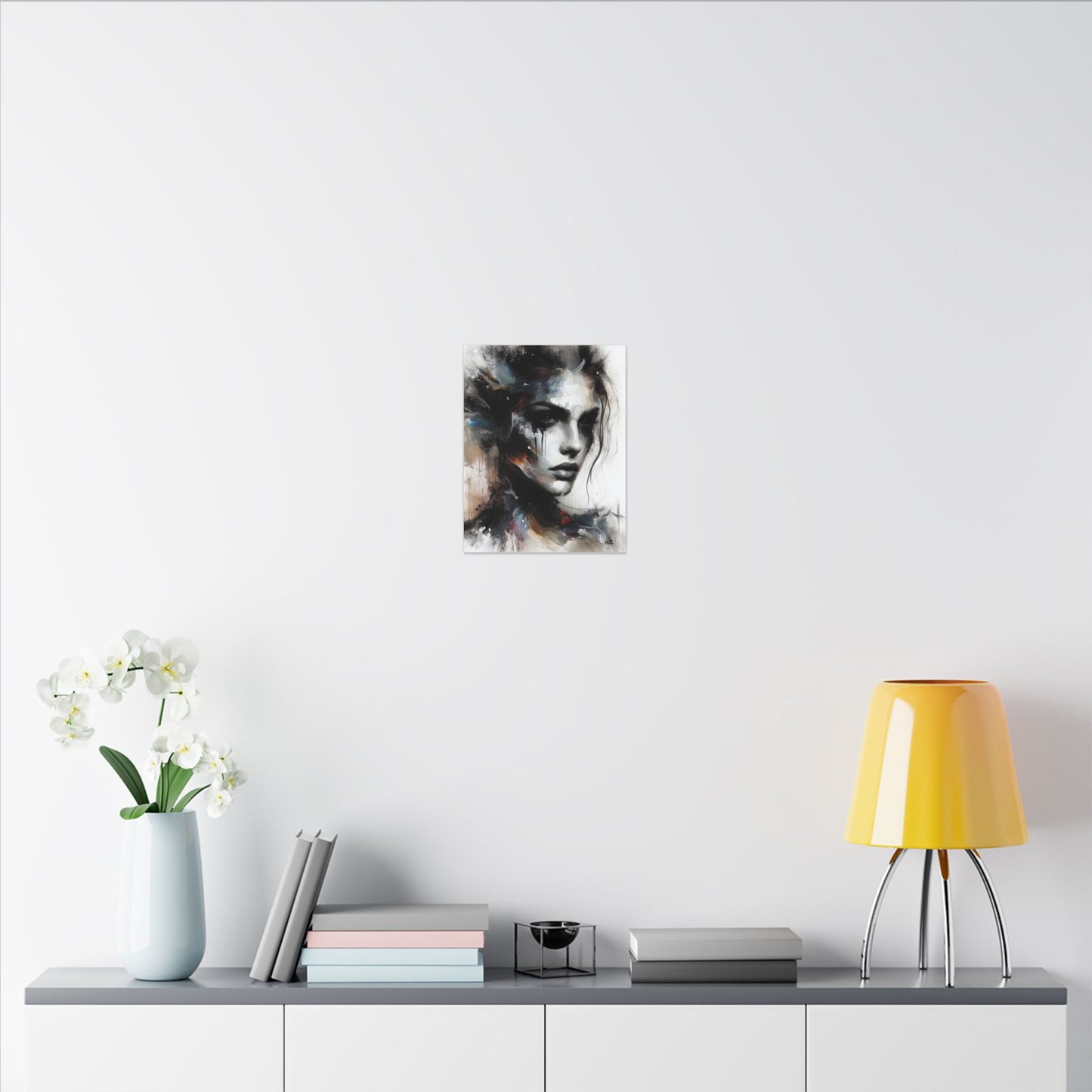 Matte Canvas, Stretched, 0.75"