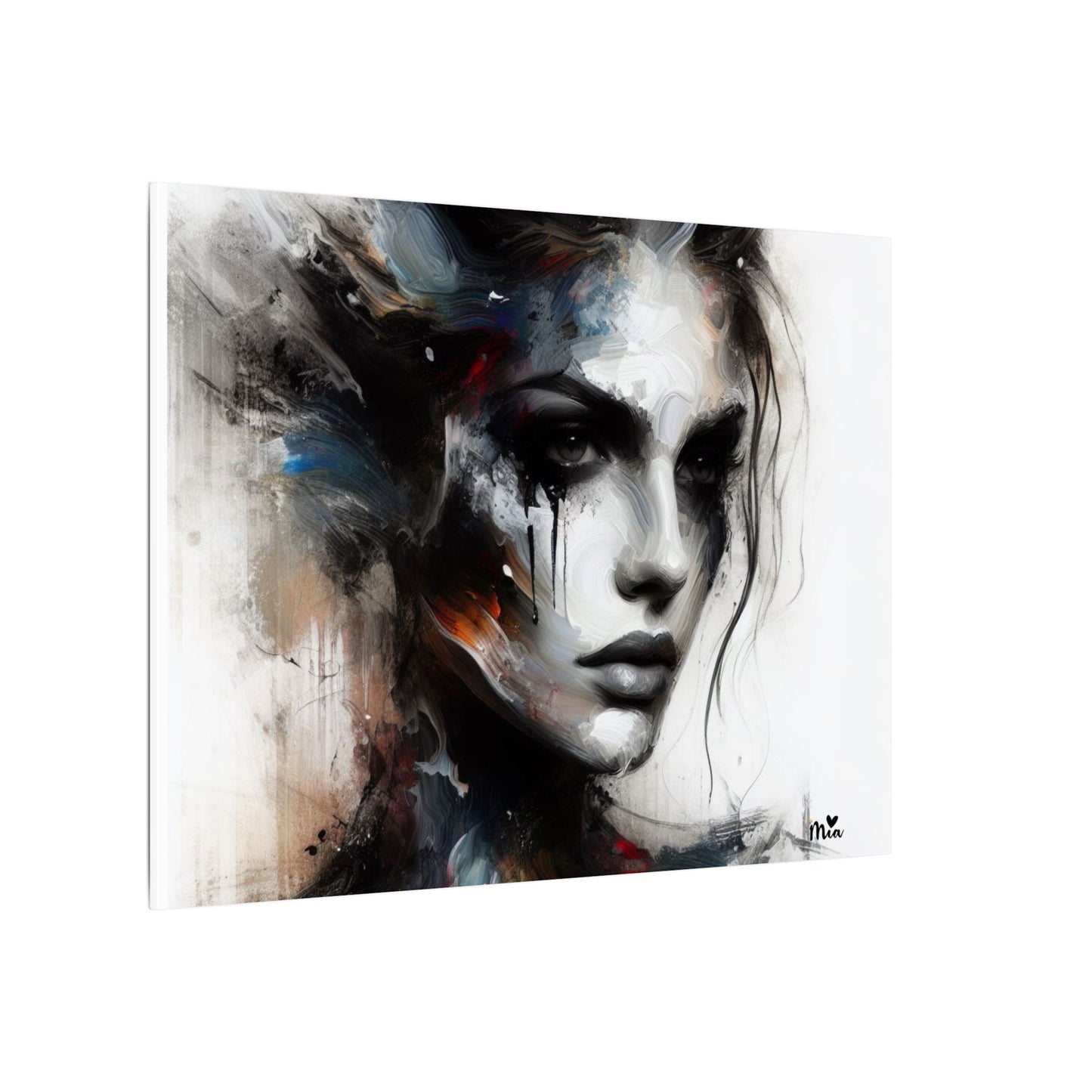 Matte Canvas, Stretched, 0.75"
