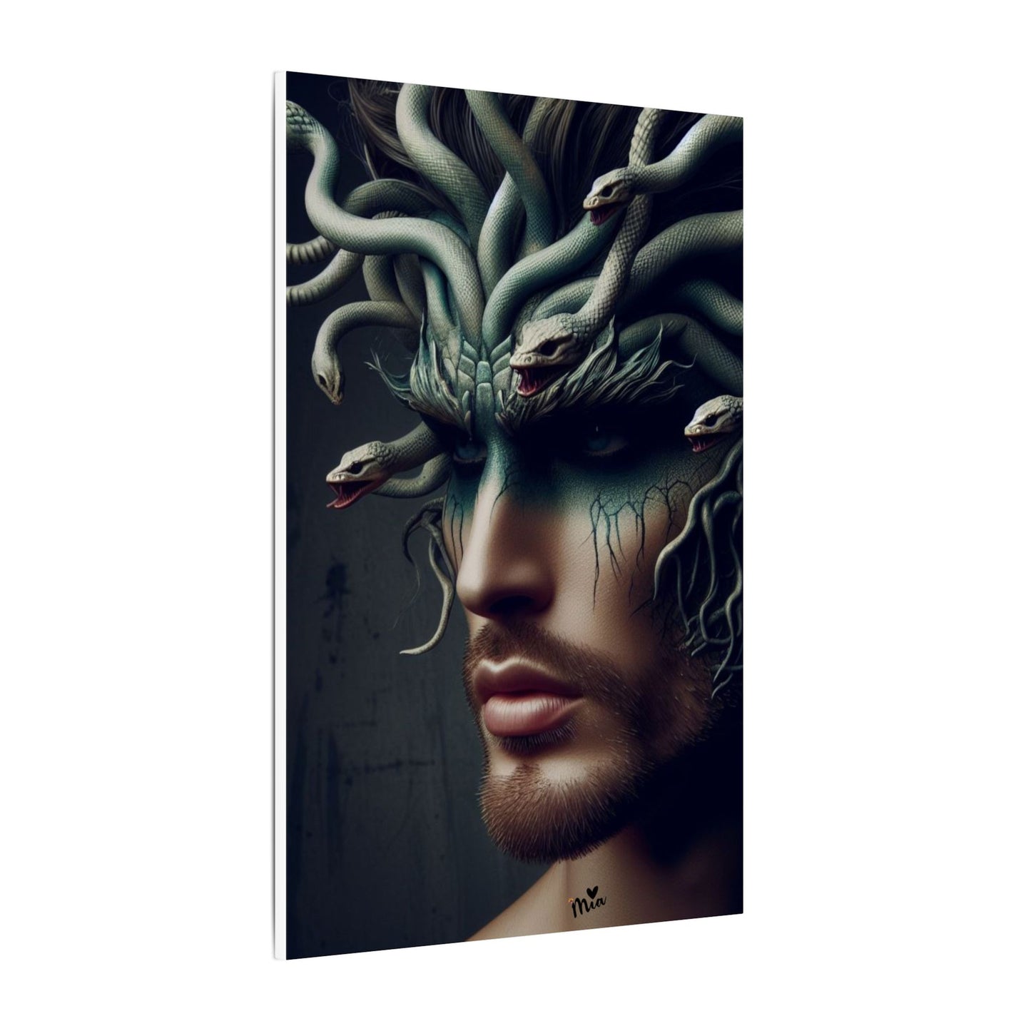 Mia Art's Male Medusa