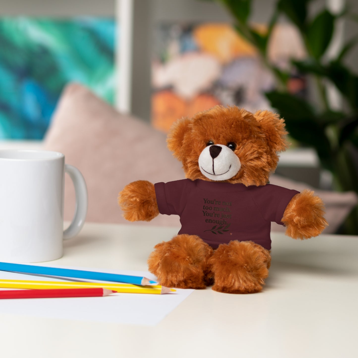 Emotional Support Plush by Just Mia
