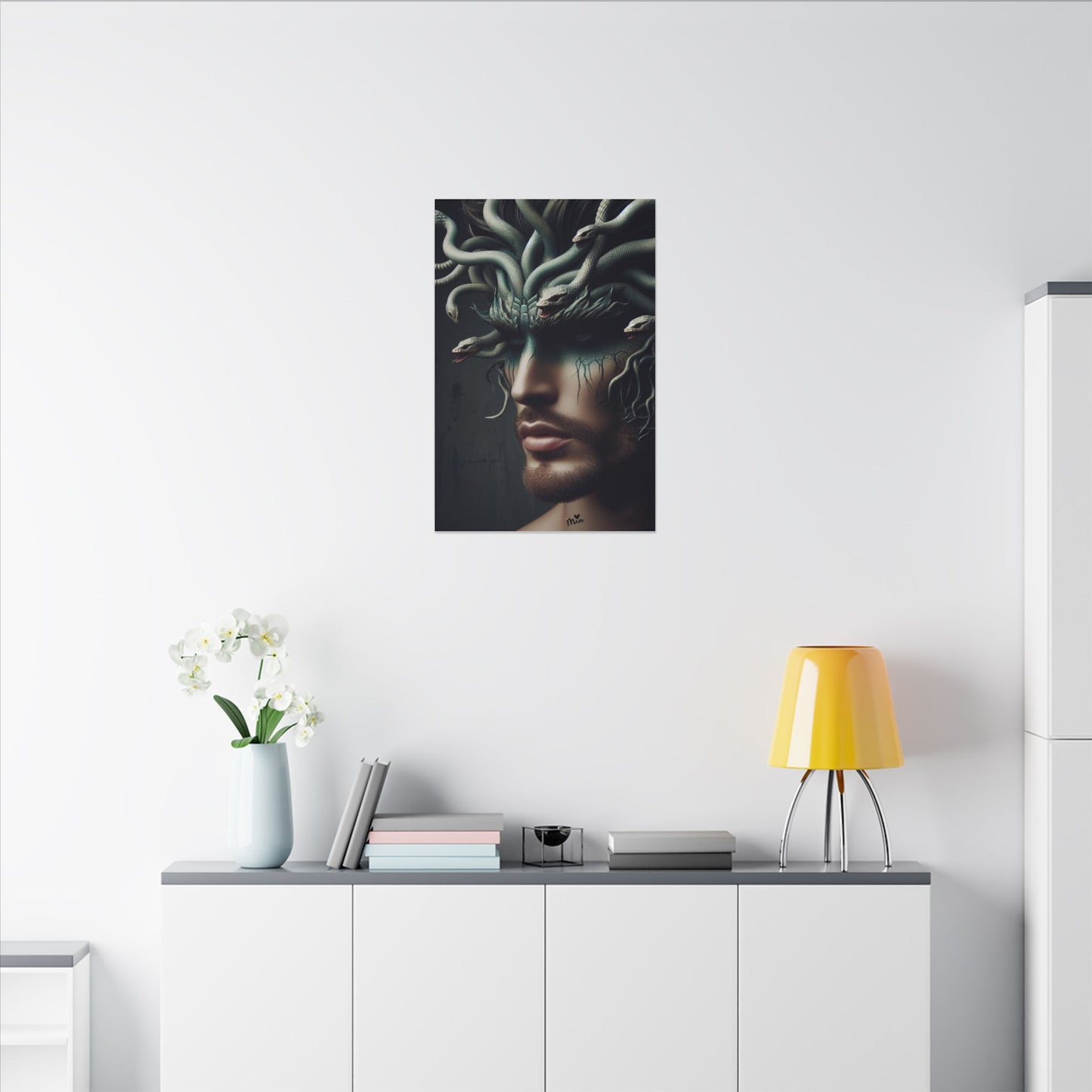 Mia Art's Male Medusa