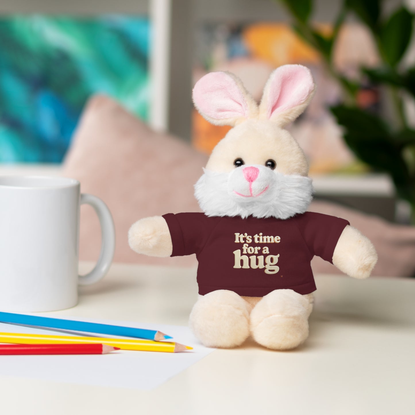 Emotional Support Plush by Just Mia