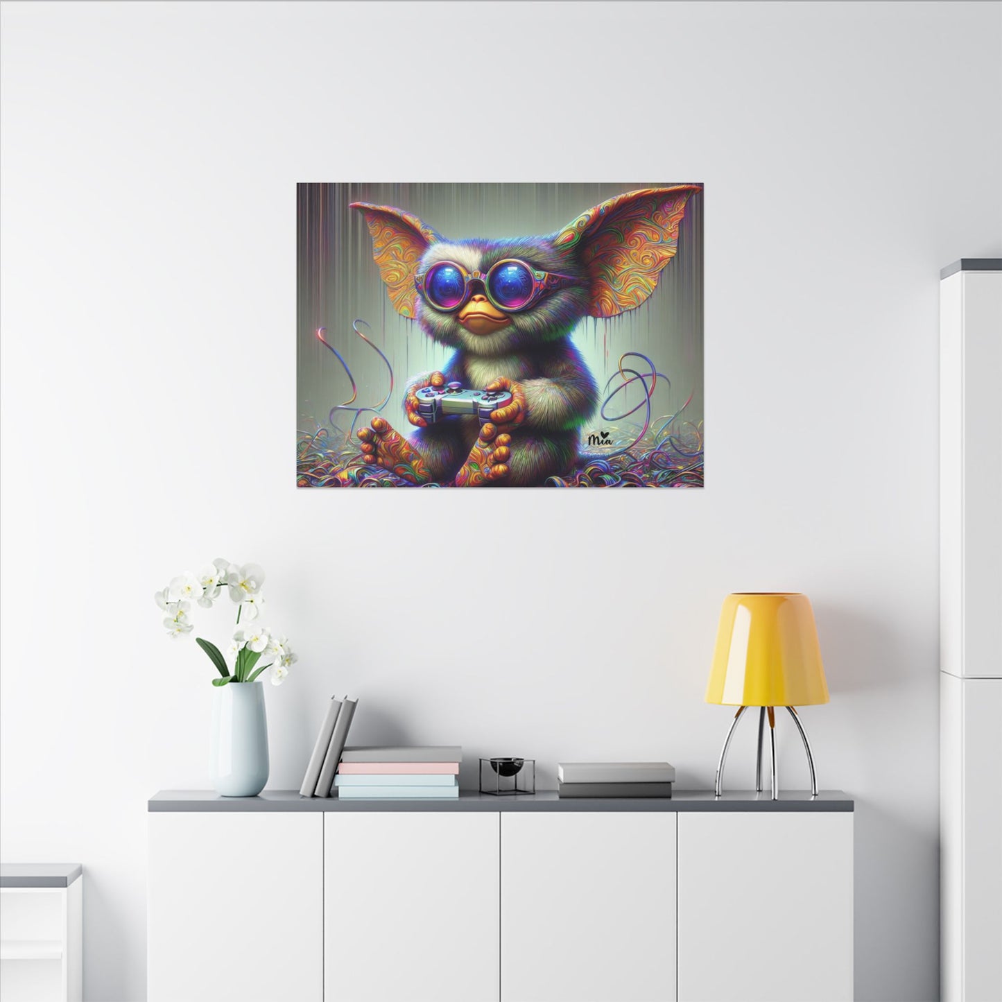 Art Canvas by Just Mia