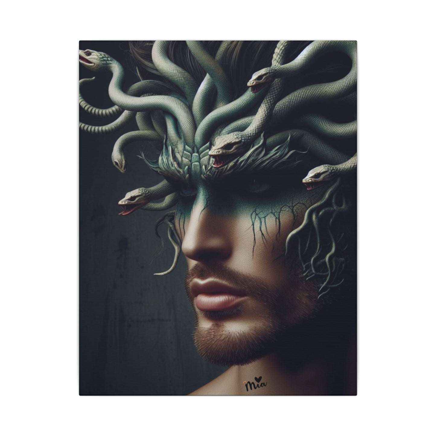 Mia Art's Male Medusa