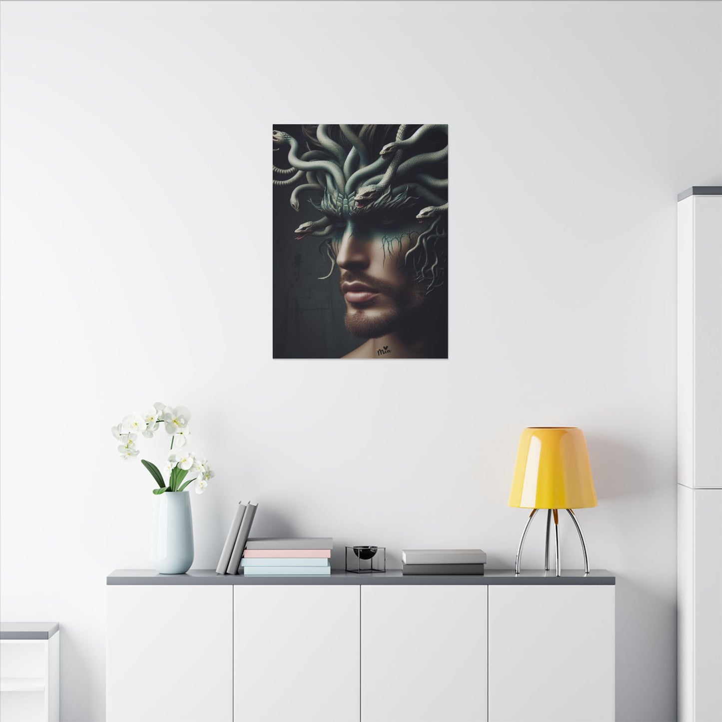 Mia Art's Male Medusa