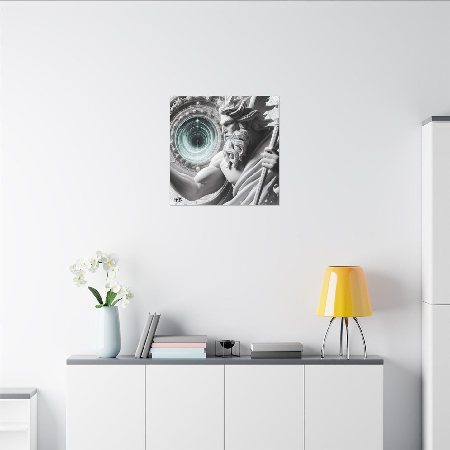 Mia Art Matte Canvas