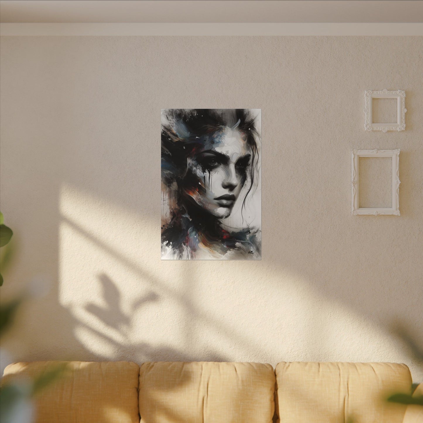 Matte Canvas, Stretched, 0.75"