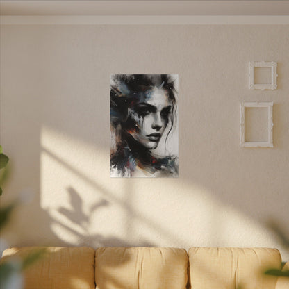 Matte Canvas, Stretched, 0.75"