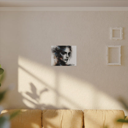 Matte Canvas, Stretched, 0.75"