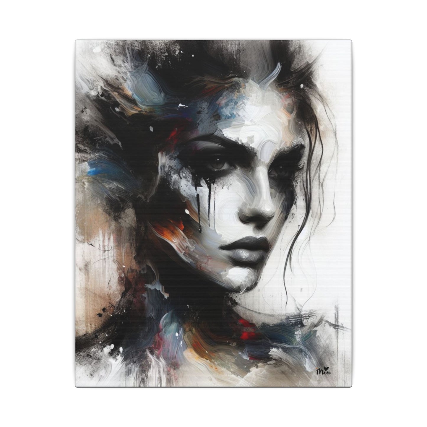 Matte Canvas, Stretched, 0.75"