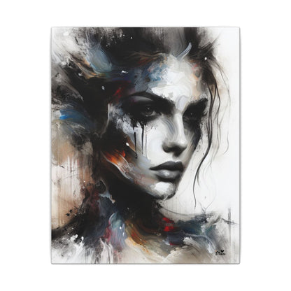 Matte Canvas, Stretched, 0.75"