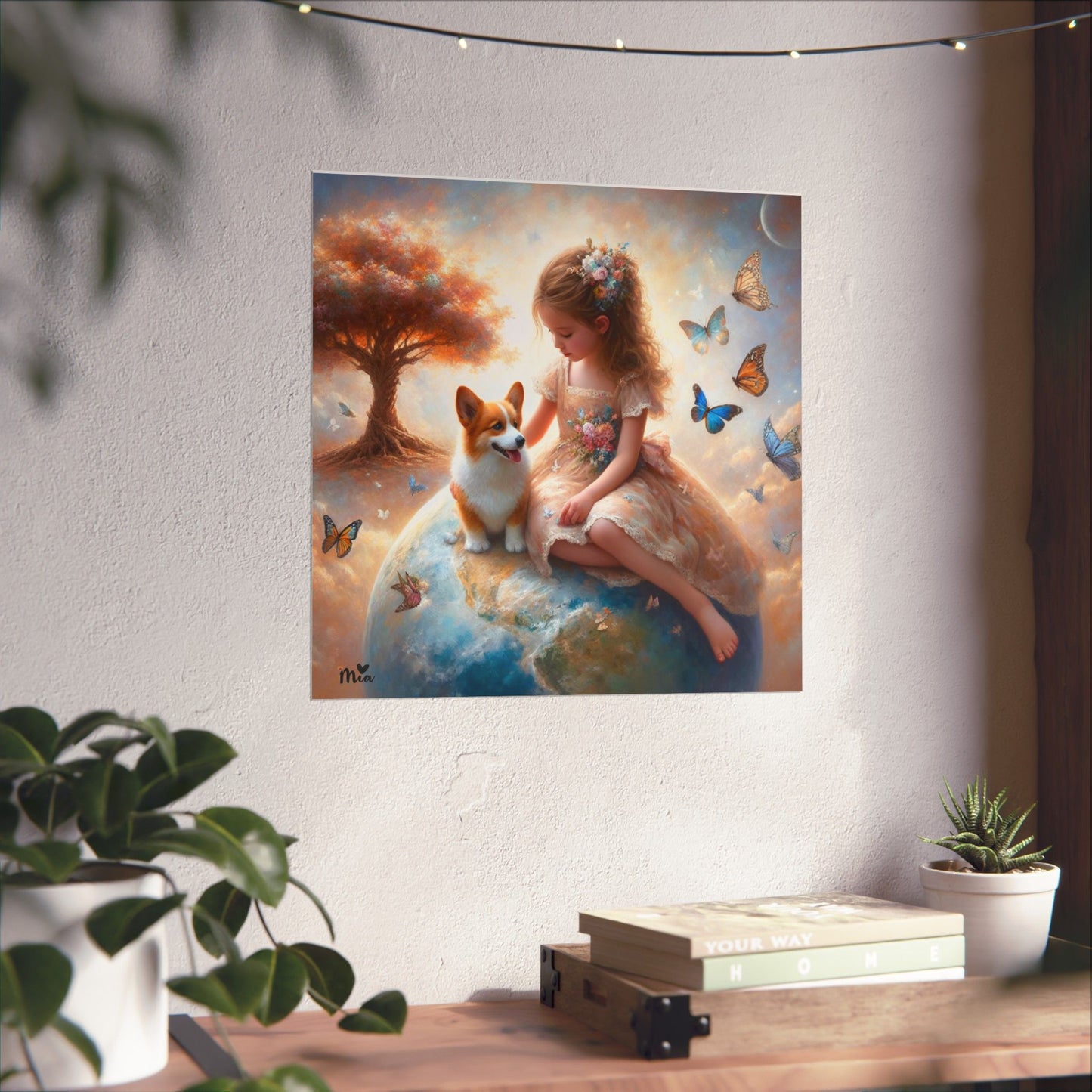 Mia Collection Art Matte Posters