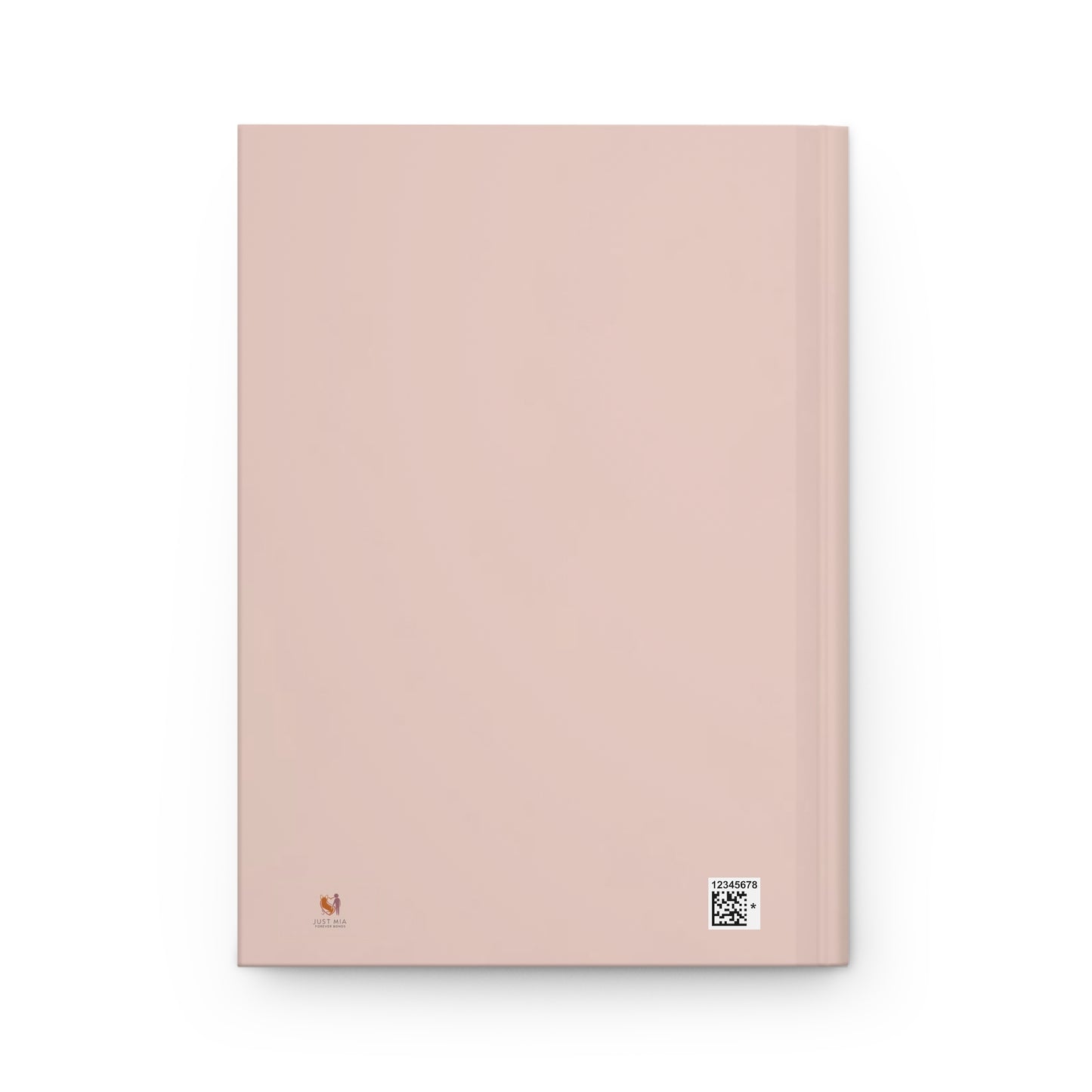 Dog Lover's Hardcover Journal - Just Mia Forever Bonds