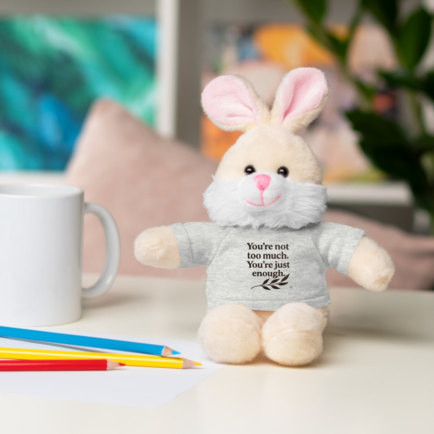 Emotional Support Plush by Just Mia