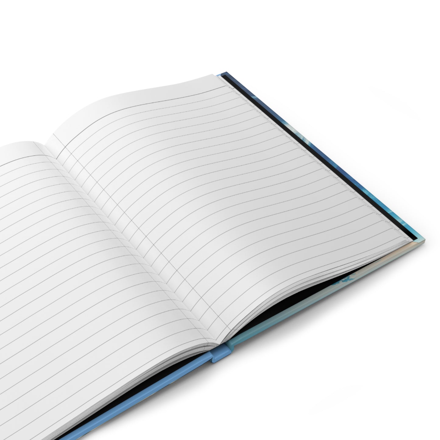 Believe in Yourself Hardcover Journal - Motivational Daily Planner with Sky Design
