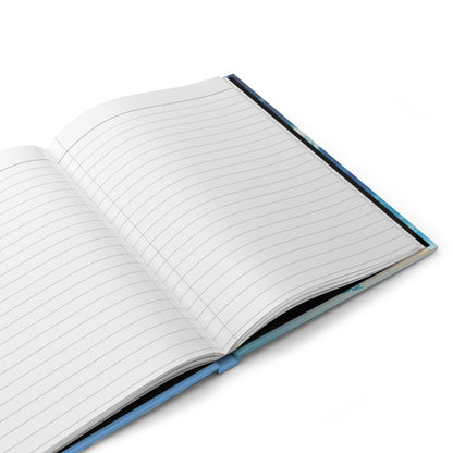 Believe in Yourself Hardcover Journal - Motivational Daily Planner with Sky Design