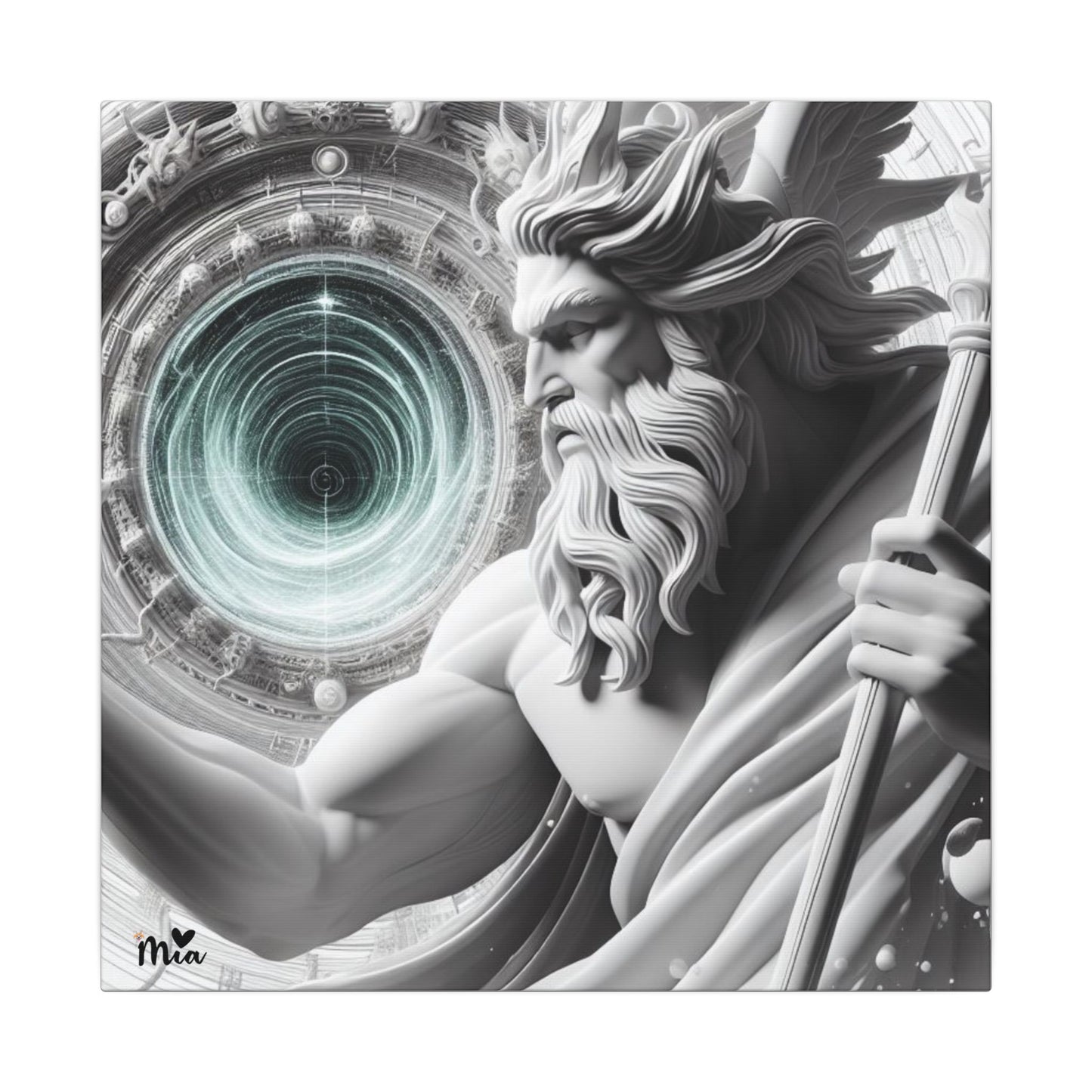 Mia Art Matte Canvas