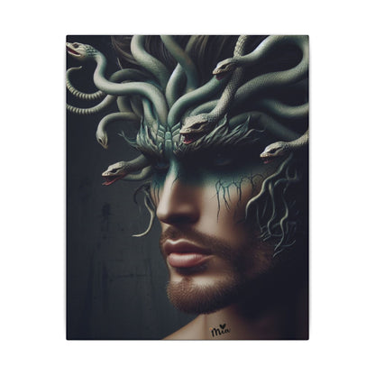 Mia Art's Male Medusa