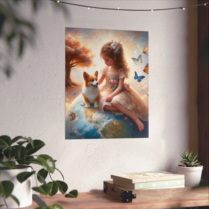 Mia Collection Art Matte Posters