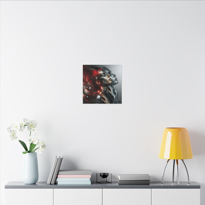 Matte Canvas, Stretched, 0.75"