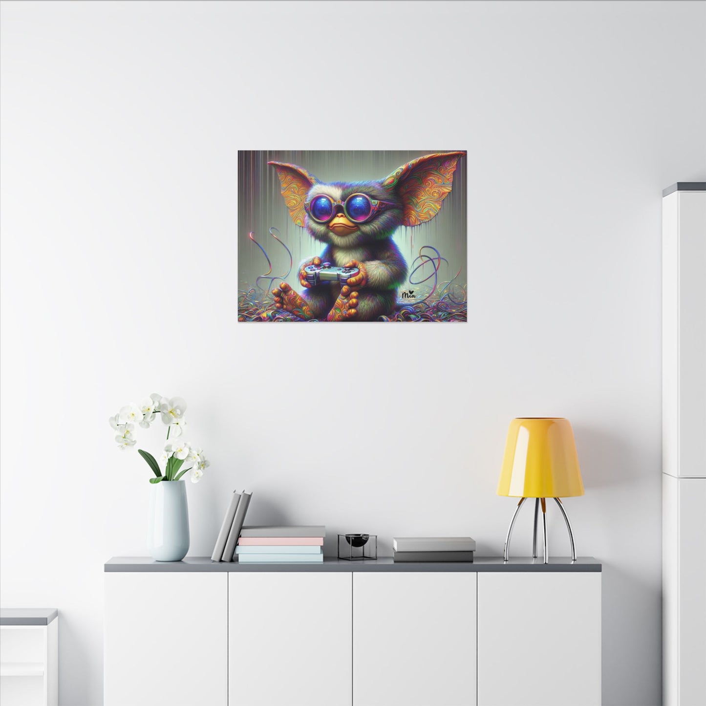 Art Canvas by Just Mia