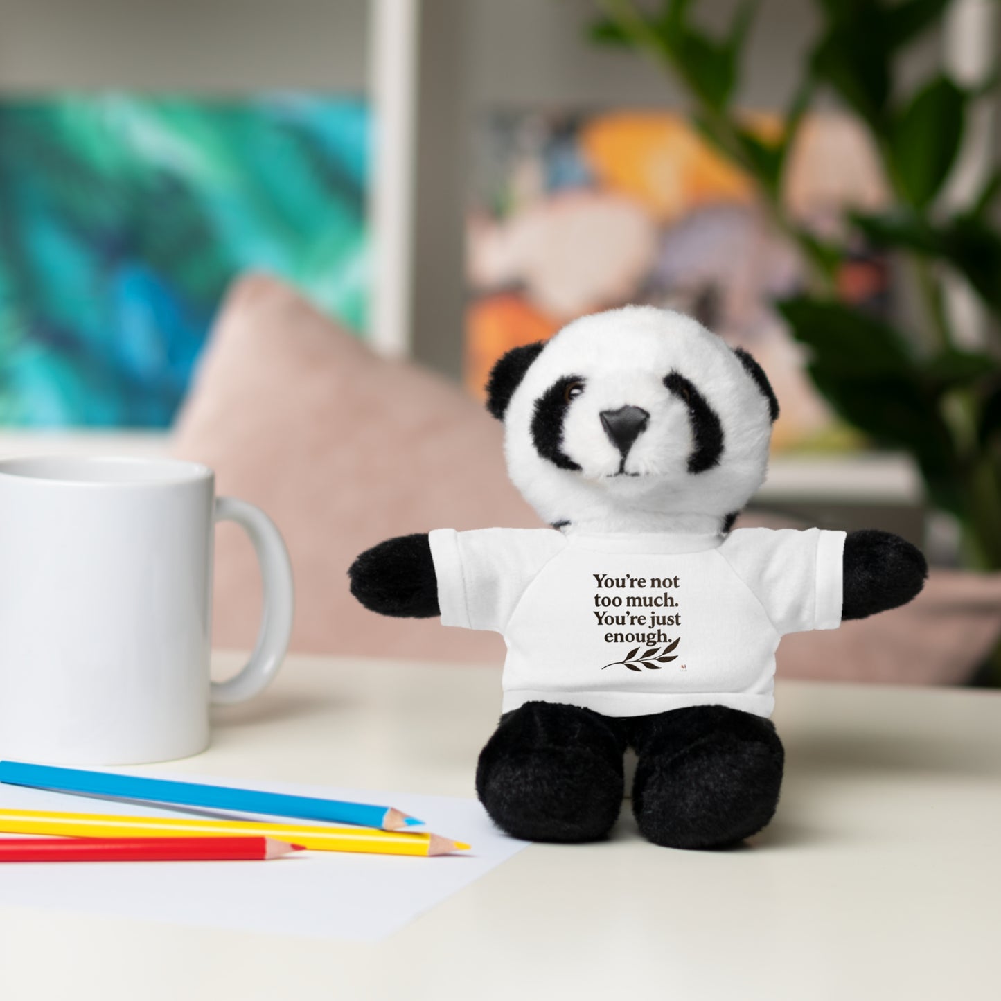 Emotional Support Plush by Just Mia