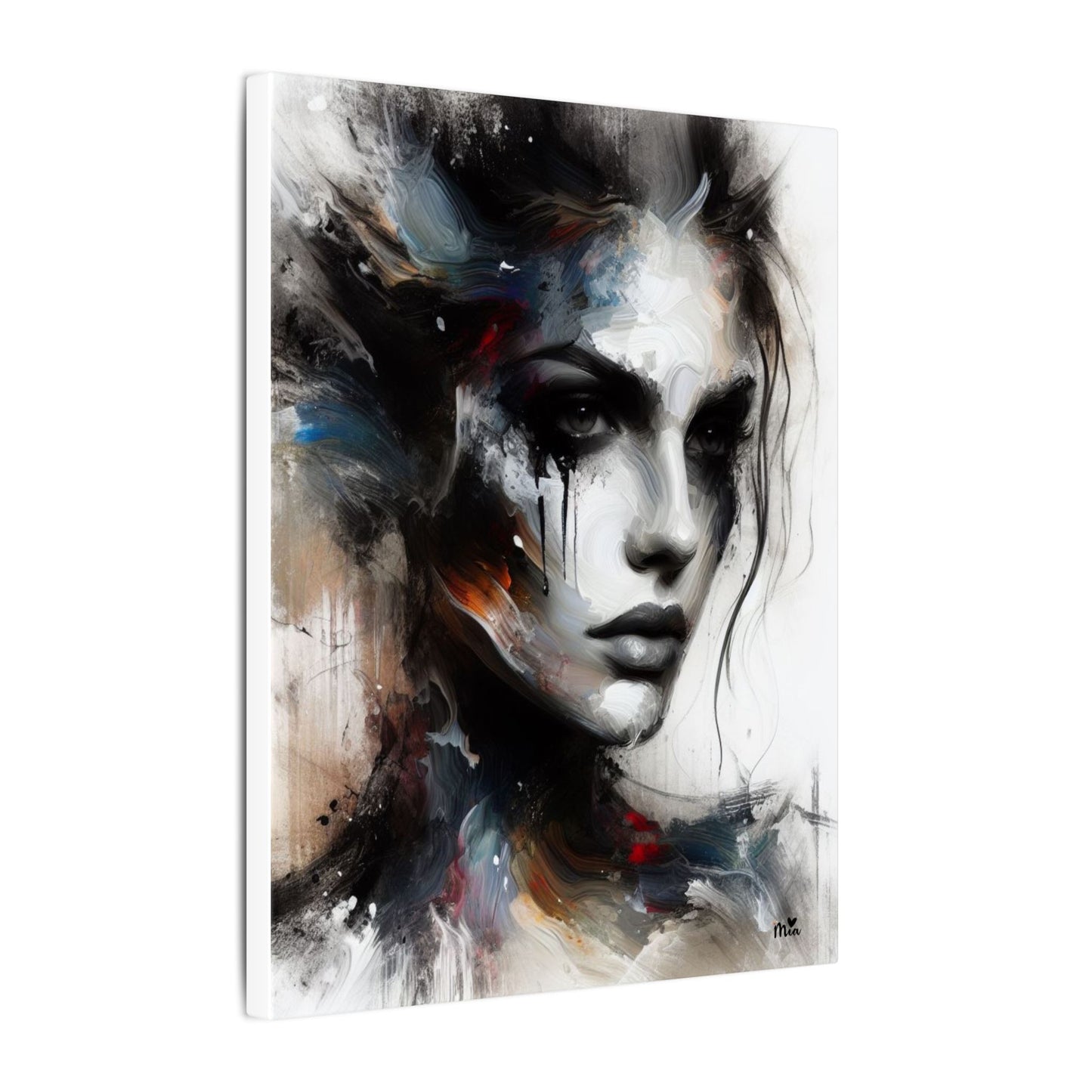 Matte Canvas, Stretched, 0.75"