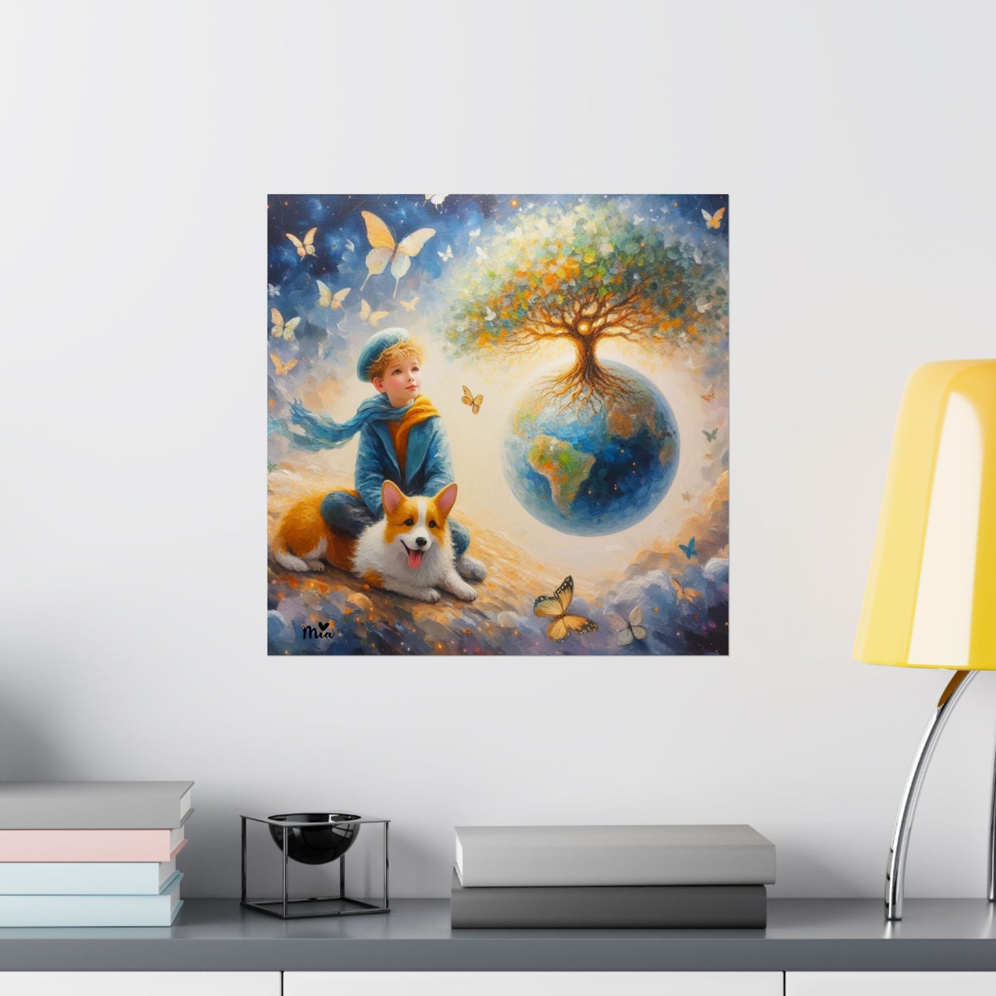 Mia Collection Art Matte Posters