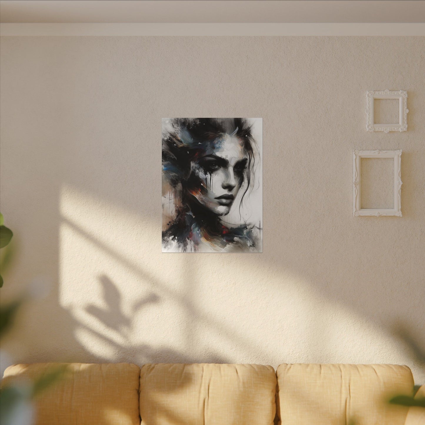 Matte Canvas, Stretched, 0.75"