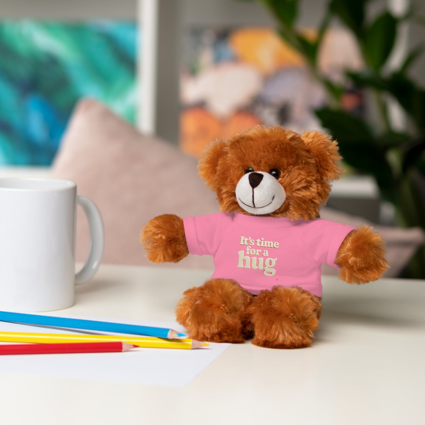 Emotional Support Plush by Just Mia