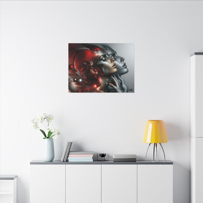 Matte Canvas, Stretched, 0.75"
