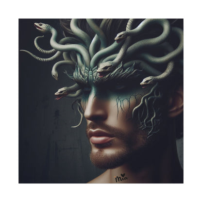 Mia Art's Male Medusa
