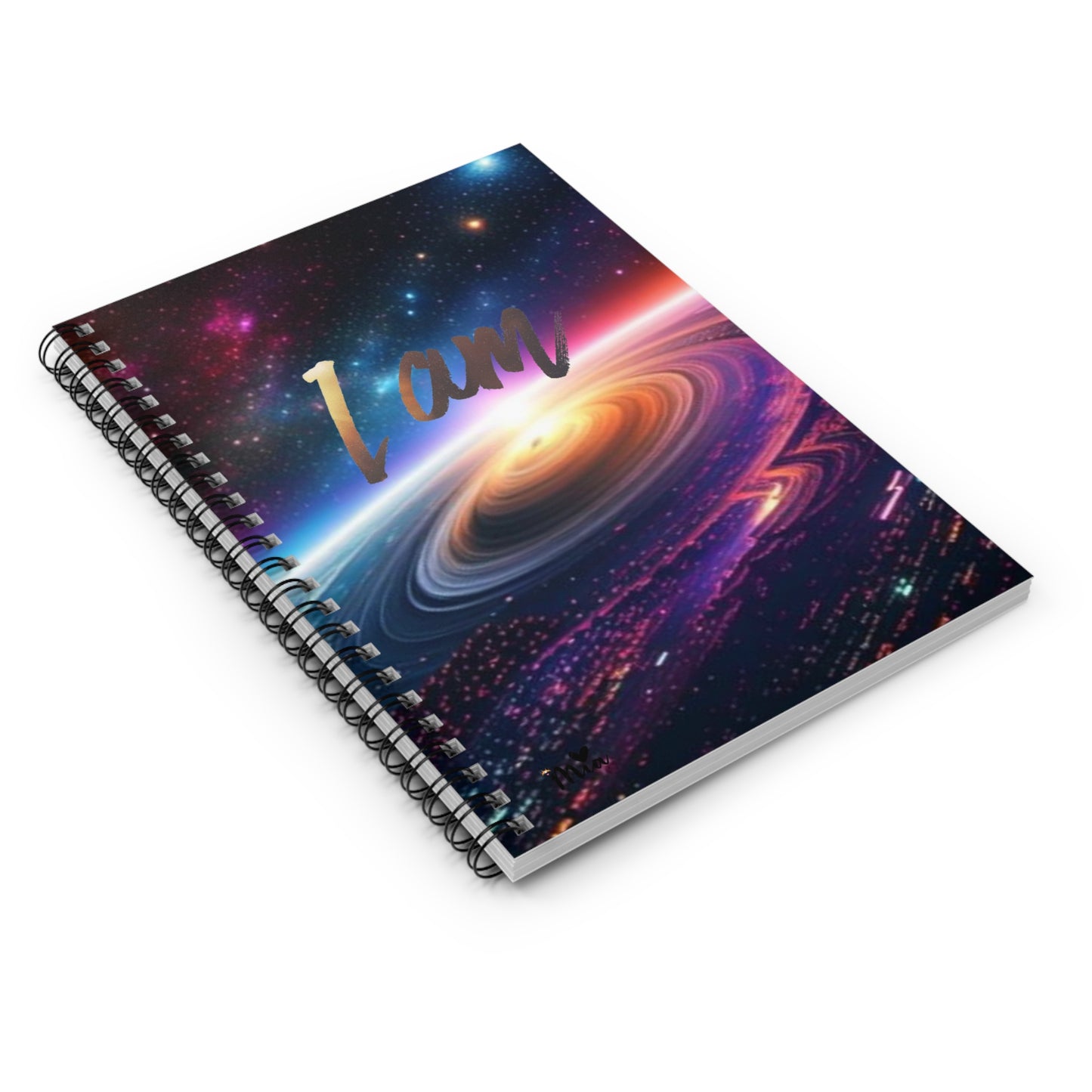 Mia Collection Spiral Notebook - Ruled Line