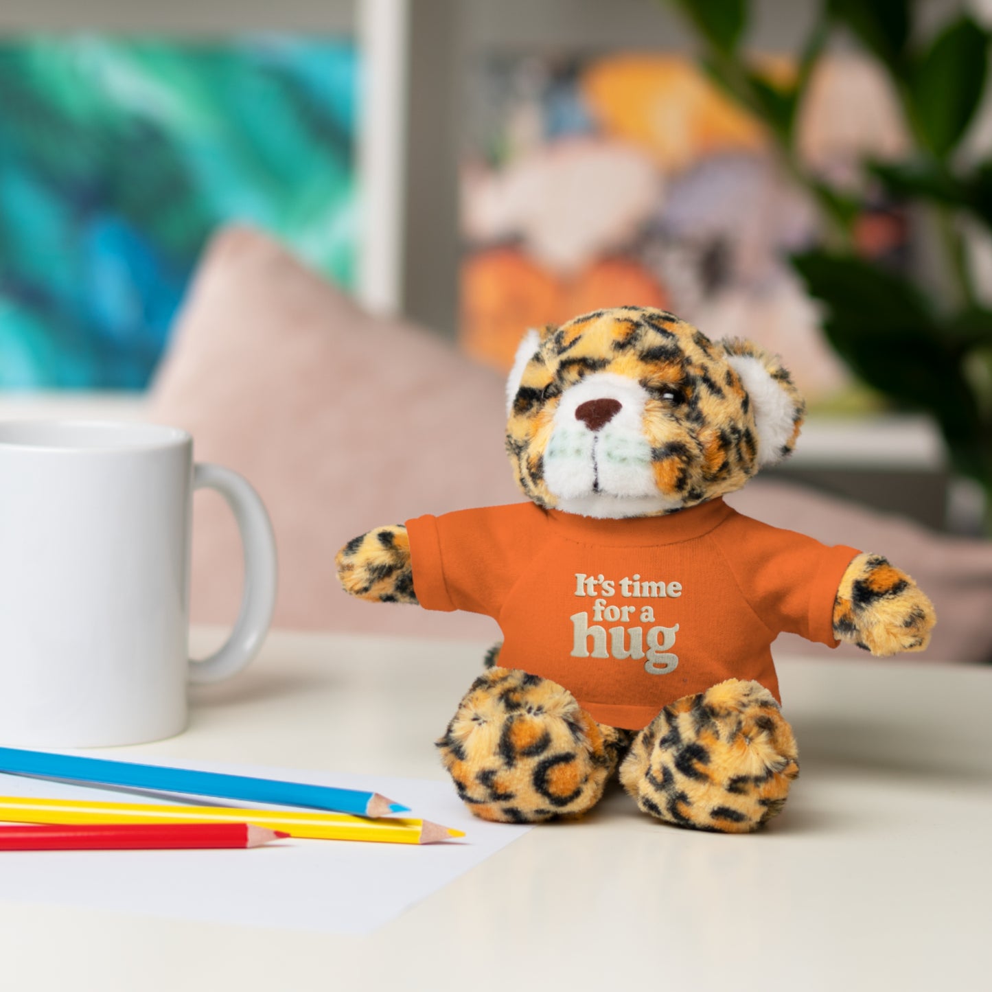 Emotional Support Plush by Just Mia