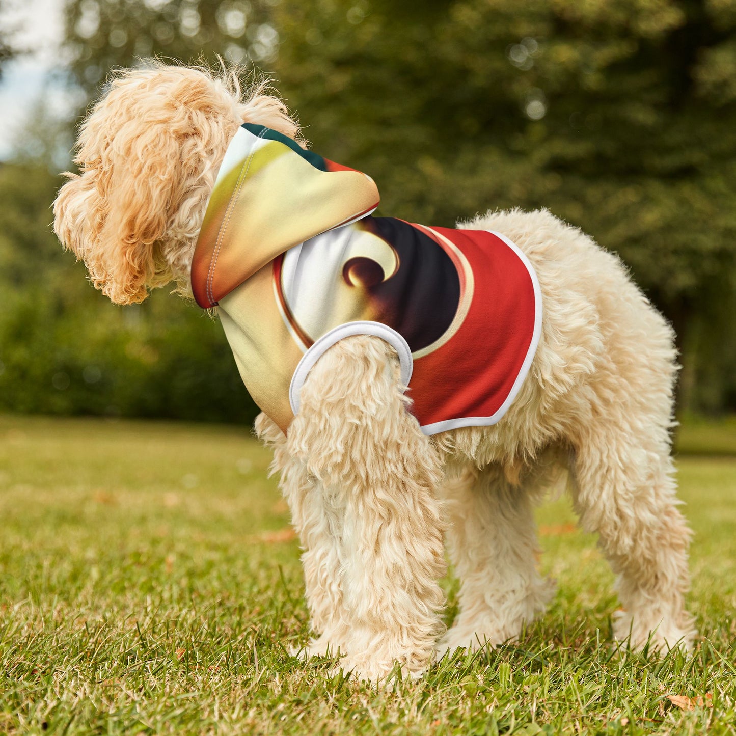 Premium Mia pet hoodie