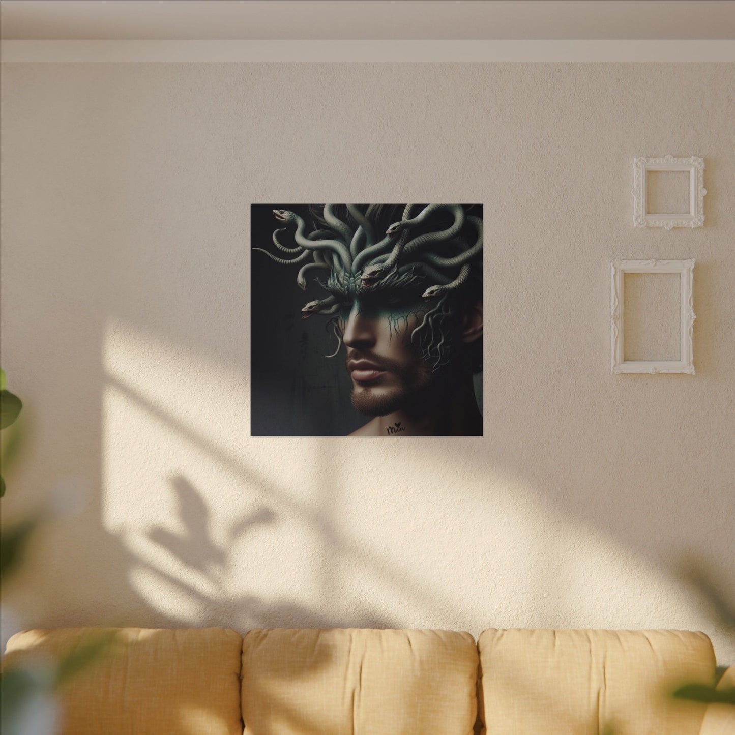 Mia Art's Male Medusa