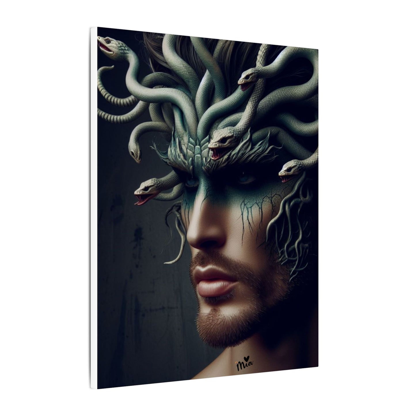 Mia Art's Male Medusa