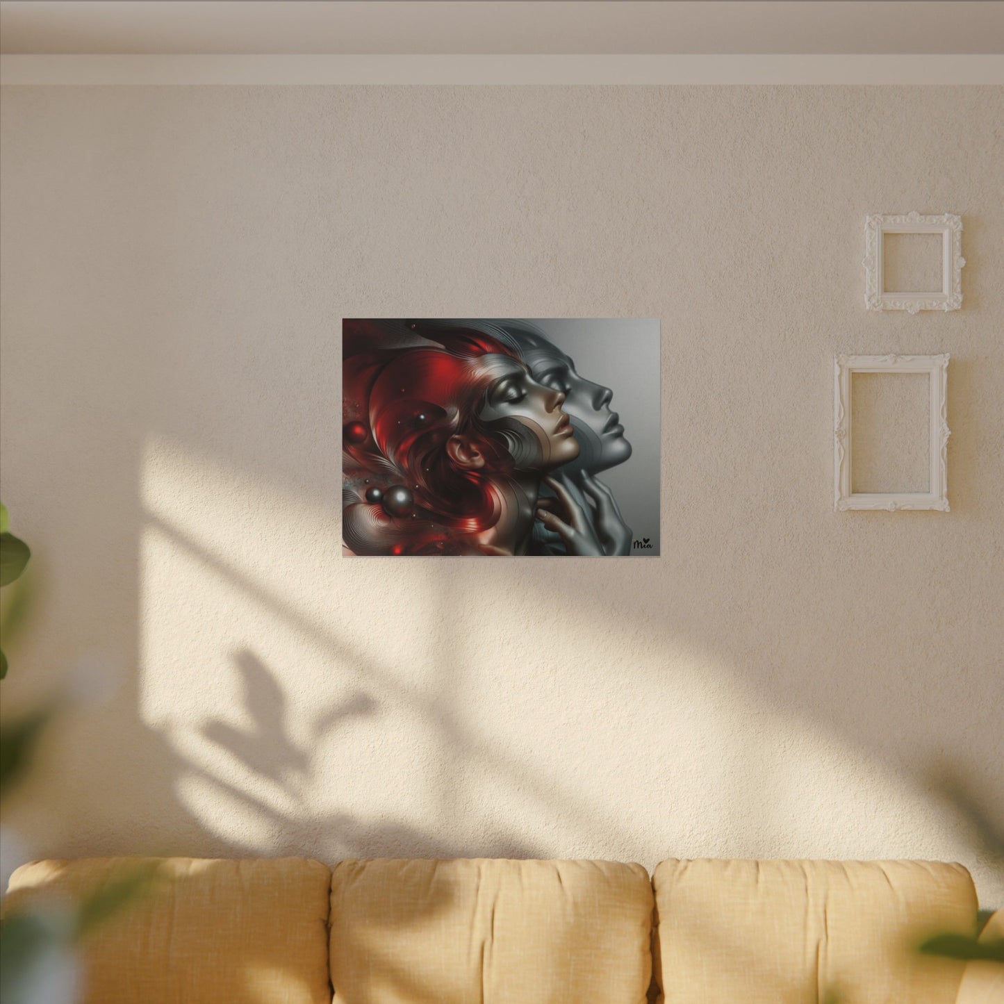 Matte Canvas, Stretched, 0.75"