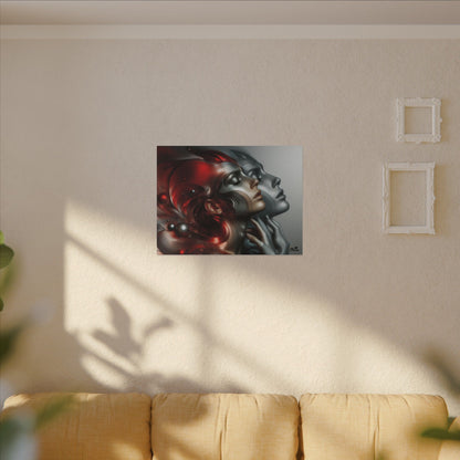Matte Canvas, Stretched, 0.75"