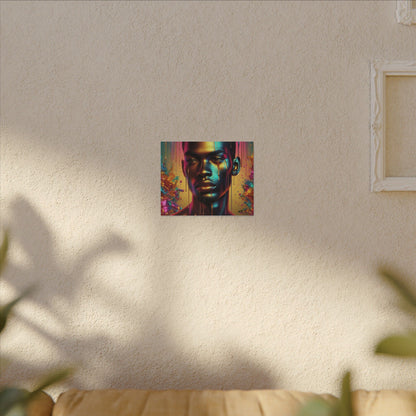 Matte Canvas, Stretched, 0.75"